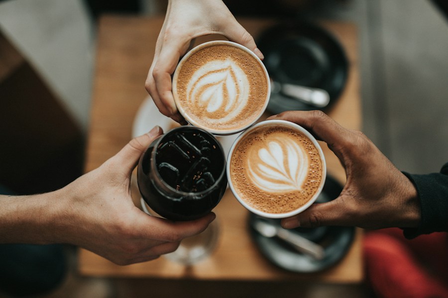 コーヒーを淹れる静かな時間